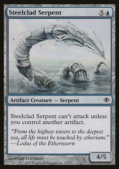 Steelclad Serpent